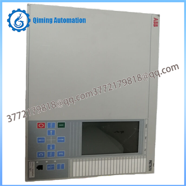 ABB RET670 1MRK004816-AC comprehensive transformer protection and control IED (Intelligent Electronic Device)